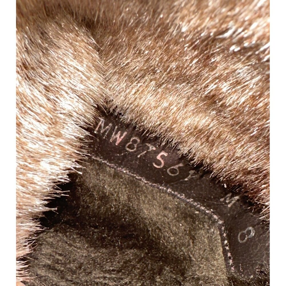 Stuart Weitzman Sockette Boots Taupe Mid-Calf Sue… - image 6